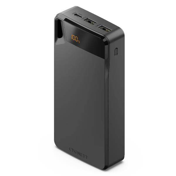 Cygnett BOOST 20K POWER BANK - BLACK